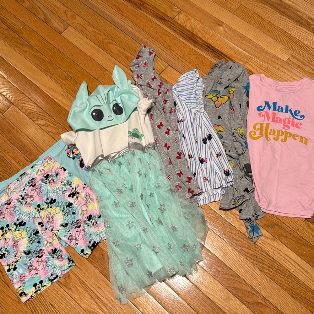 Disney Girl Clothes Lot